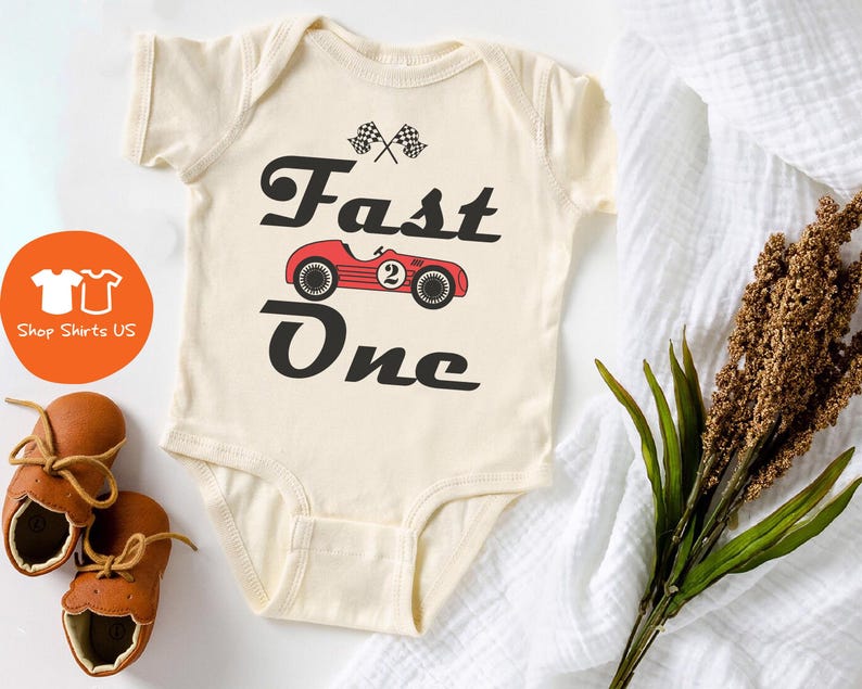 Race Car Birthday Shirts, Pit Crew Shirt, 2nd Birthday Shirt, Matching Family Birthday Tee, 1st Birthday Boy Shirt, Fast One, Mommy and Me