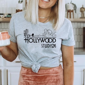 Hollywood Studios Skyline Shirt, Matching Park Shirts, Disney Trip Shirts, Hollywood Studios Shirt, Girl's Trip Disney 2026, Family Shirt