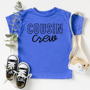 Cousin Crew Shirts, Cousins Kids Shirts, Cousin Crew Matching shirts, Cousin Outfits