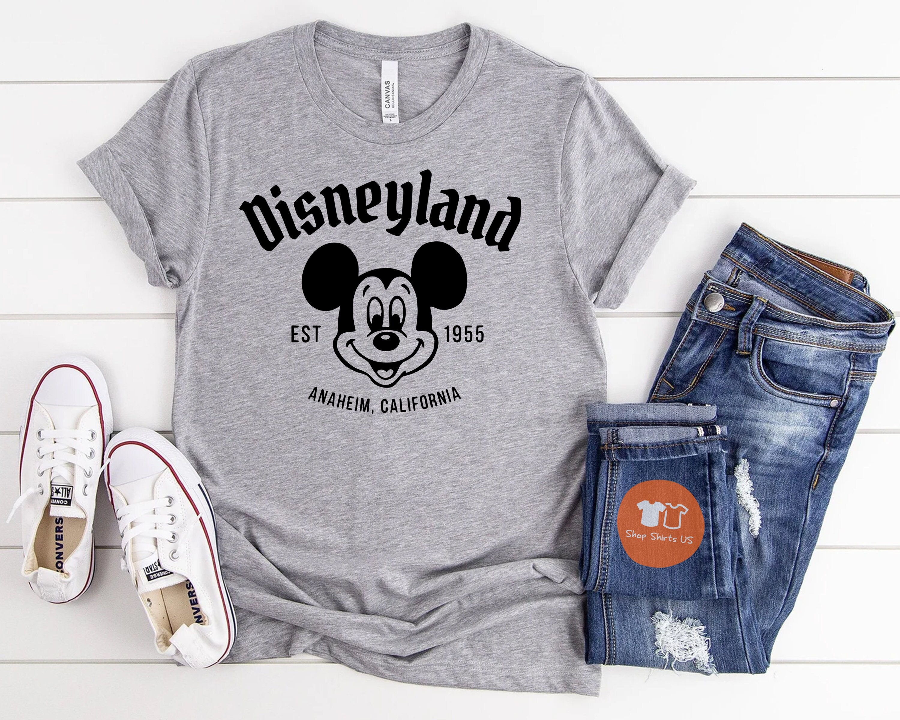 Disneyland California Shirts For Family, Disneyland California Mickey Shirt