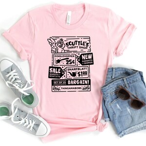Scuttles Thrift Shop Shirt, Disney Shirts, Disney Family Shirts, Little Mermaid Shirt