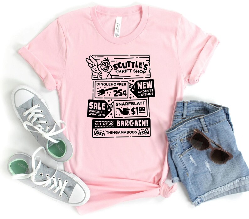 Scuttles Thrift Shop Shirt, Disney Shirts, Disney Family Shirts, Little Mermaid Shirt