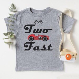 Race Car Birthday Shirts, Mommy and Me, Pit Crew Shirt, 2nd Birthday Shirt, Matching Family Birthday Tee, Birthday Boy Shirt, Two Fast