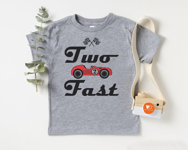 Race Car Birthday Shirts, Mommy and Me, Pit Crew Shirt, 2nd Birthday Shirt, Matching Family Birthday Tee, Birthday Boy Shirt, Two Fast