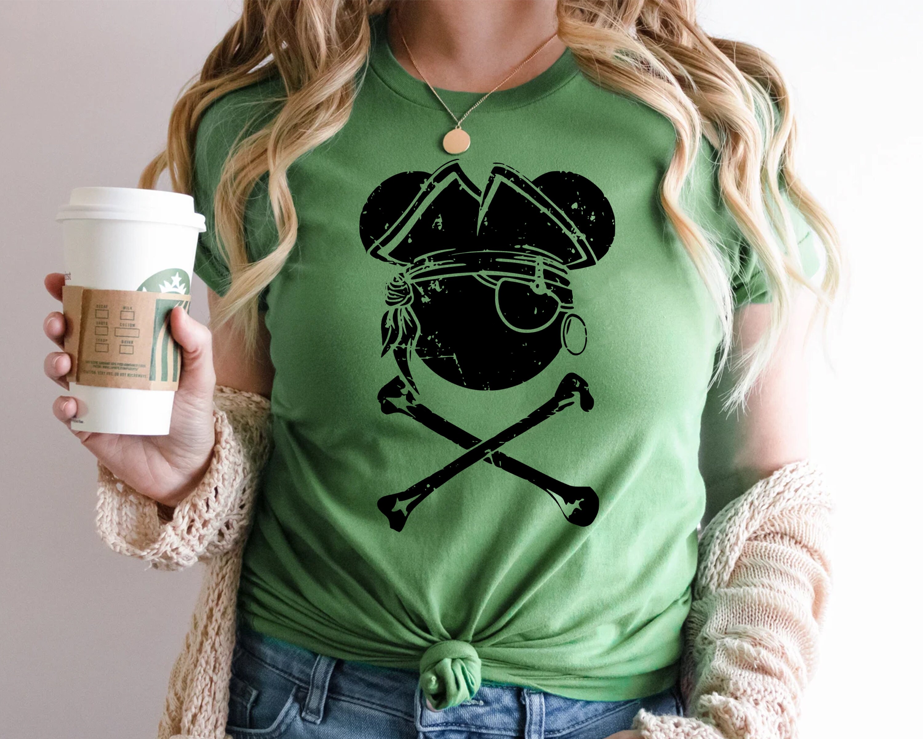 Discover Mickey Pirate Shirt, Pirate Shirt, Pirates of Caribbean Shirts For Men Women Kids
