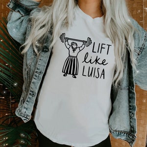 Lift Like Luisa Shirt, Bruno Encanto Shirt, Encanto T-Shirt, Funny Disney Shirt, Mirabel Shirt, Madrigal, Disney Family Shirt