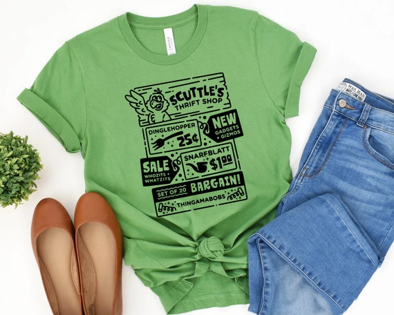 Scuttles Thrift Shop Shirt, Disney Shirts, Disney Family Shirts, Little Mermaid Shirt