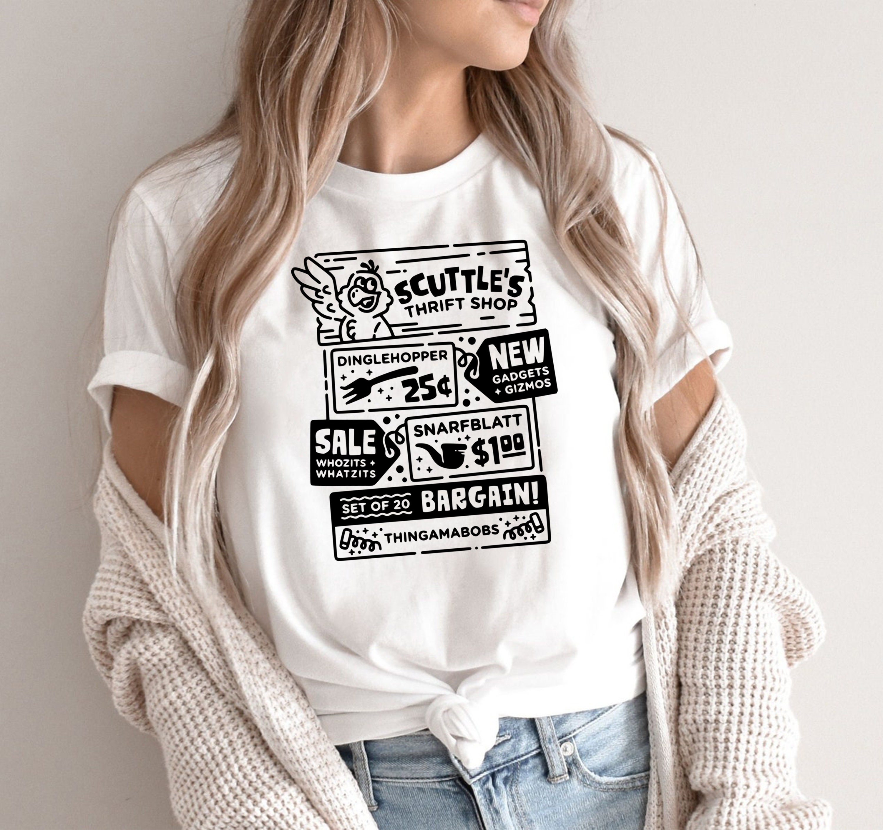 Thrift Tee Etsy Australia