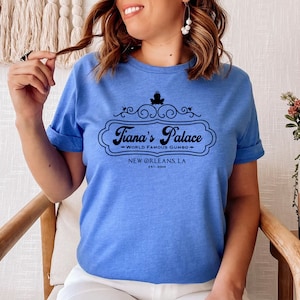Princess And The Frog shirt, Princess TIANA Shirt For Women, Disney Princess Shirt, Disney Shirt For Women, Tiana&#39;s Palace Shirt