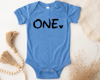 First Birthday Shirt, 1st Birthday Bodysuit Boy, One Shirt Boy, Boys 1st Birthday One Piece Girls First Birthday, 1st Birthday Shirt, Im One