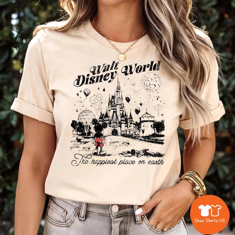 Walt Disney World Shirt, Disney Shirts, Disneyworld Family Tshirts, Mickey Women Tank Top