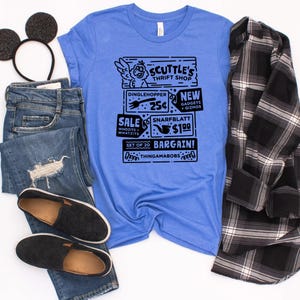 Scuttles Thrift Shop Shirt, Disney Shirts, Disney Family Shirts, Little Mermaid Shirt