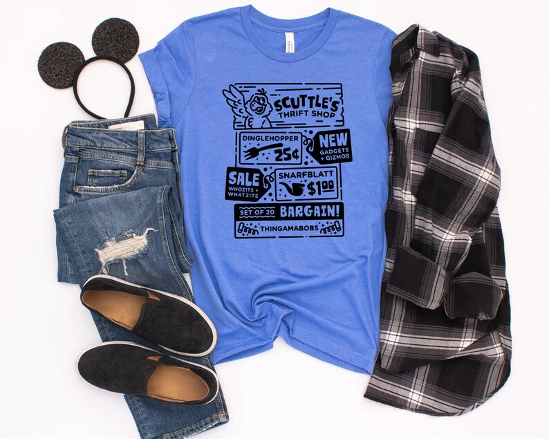 Scuttles Thrift Shop Shirt, Disney Shirts, Disney Family Shirts, Little Mermaid Shirt
