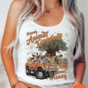 Disney Animal Kingdom Shirt, Disney Safari Shirts, Disneyworld Women Tank Top, Disney Family TShirts