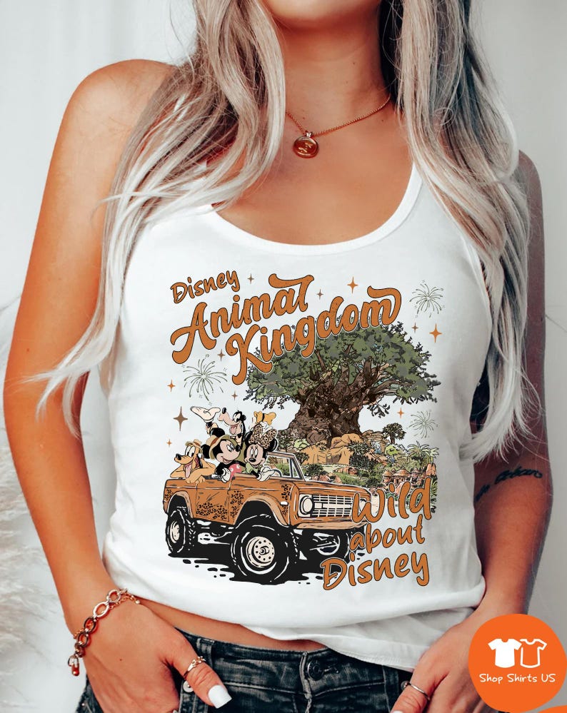 Disney Animal Kingdom Shirt, Disney Safari Shirts, Disneyworld Women Tank Top, Disney Family TShirts