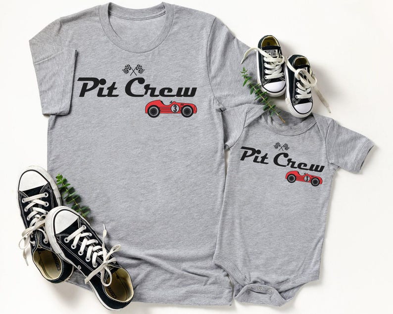 3rd Birthday Race Car Shirts, Pit Crew Shirt, 3nd Birthday Boy Shirt, Mommy and Me, Matching Family Birthday Tees, Cant Catch Me Im Three