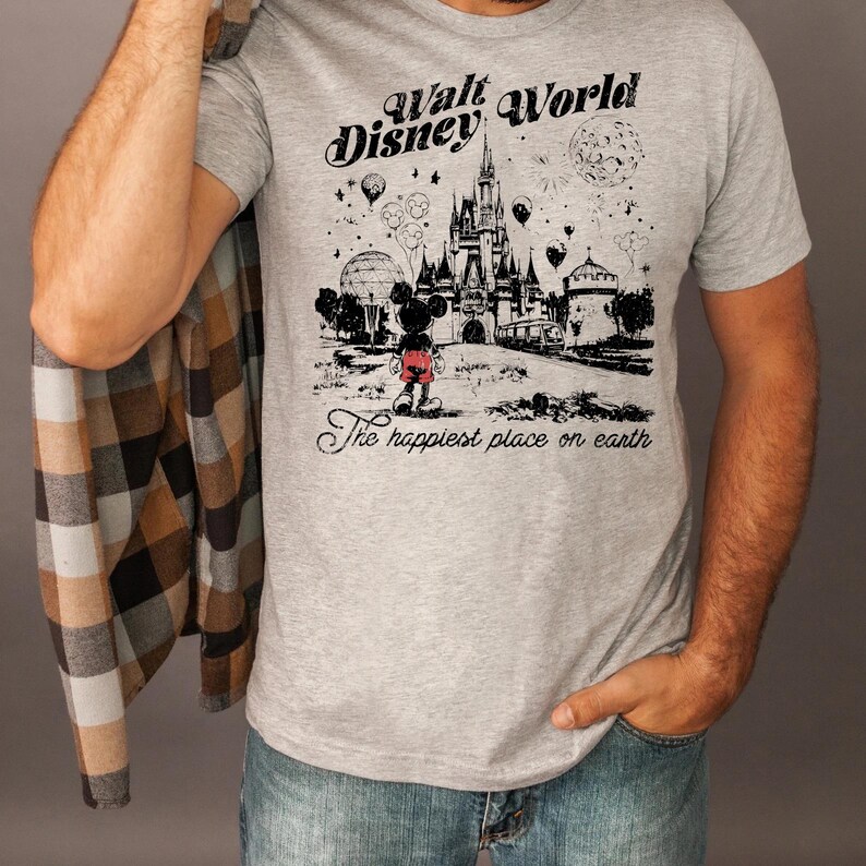 Walt Disney World Shirt, Disney Shirts, Disneyworld Family Tshirts, Mickey Women Tank Top