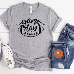 Game Day Football Shirt, Game day Kids Tees, Game Day Shirts, Women Football Shirt, Game Day Men Shirt, Football Season Tee
