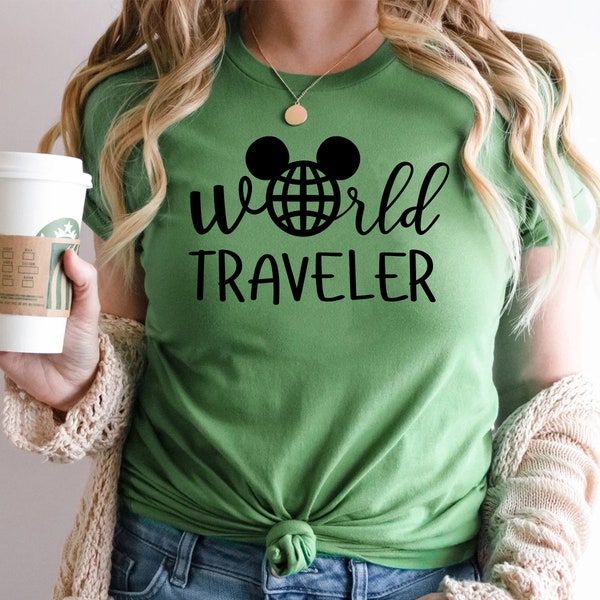 Epcot shirt for Women, Disney World Traveler Tee For Women, Unisex Epcot shirt For Men Kids, World showcase shirt, Disney shirt unisex fit