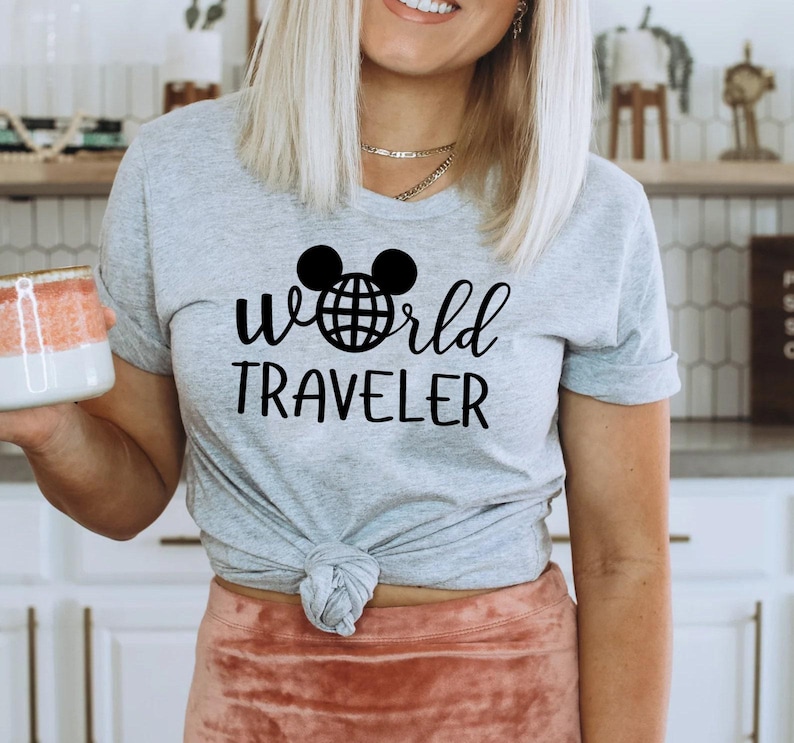 Epcot shirt for Women, Disney World Traveler Tee For Women, Unisex Epcot shirt For Men Kids, World showcase shirt, Disney shirt unisex fit
