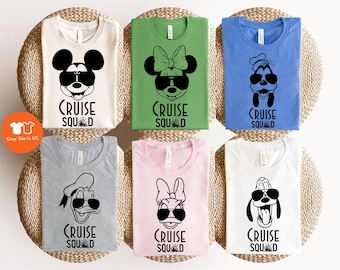 Camisetas de cruceros Disney, camisetas familiares de cruceros Disney, camisetas de escuadrones de cruceros Disney, camisetas a juego de Disney Wish