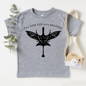 I'm Here For My Banshee Sivako Shirt, Pandora Shirts For Kids, Banshee Shirts, Animal Kingdom Shirts For Women, Pandora World, Avatar Shirts