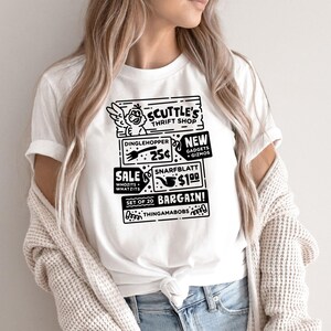 Scuttles Thrift Shop Shirt, Disney Shirts, Disney Family Shirts, Little Mermaid Shirt