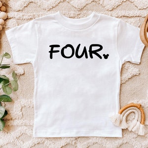 4th Birthday Shirt Boy, Fourth Birthday Shirt, Four Shirt Boy, Girl 4th Birthday Shirt, Boys 4th Birthday, 4th Birthday Girls Shirt, Im Four