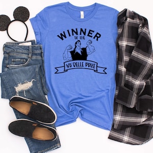 Beauty and The Beast Shirt, Winner Of The No Belle Prize Tee, Disney Princess Belle Shirt, Disney Shirts, Disney shirts for women