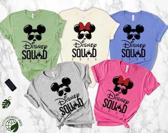 Family Disney Squad Shirt 2026, Disneyland Squad 2026 Shirts, Disney Family Shirts, Disneyworld Shirts Family, Disney Vacation Trip 2026