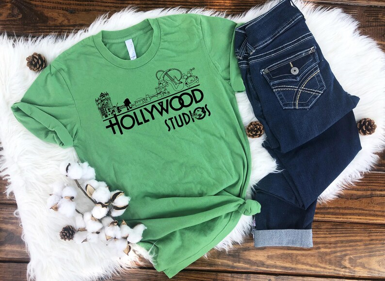 Hollywood Studios Skyline Shirt, Matching Park Shirts, Disney Trip Shirts, Hollywood Studios Shirt, Girl's Trip Disney 2026, Family Shirt