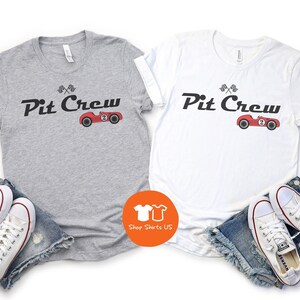 Race Car Birthday Shirts, Mommy and Me, Pit Crew Shirt, 2nd Birthday Shirt, Matching Family Birthday Tee, Birthday Boy Shirt, Two Fast