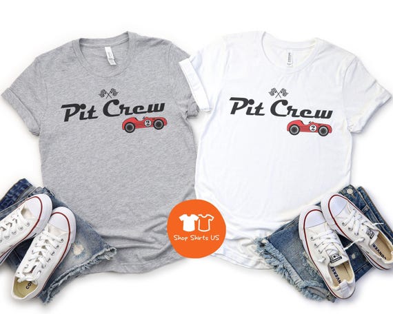Race Car Birthday Shirts, Pit Crew Shirt, 2nd Birthday Shirt, Matching Family Birthday Tee, 1st Birthday Boy Shirt, Fast One, Mommy and Me