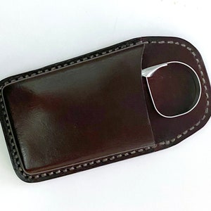 Estuche de cuero premium Wrapid Loader: estuche de cuero esencial para armas hecho a mano de alta calidad en 3 colores | Accesorios para entusiastas y propietarios de armas