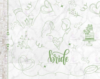 Bride sage green and white skinny tumbler sublimation digital download png