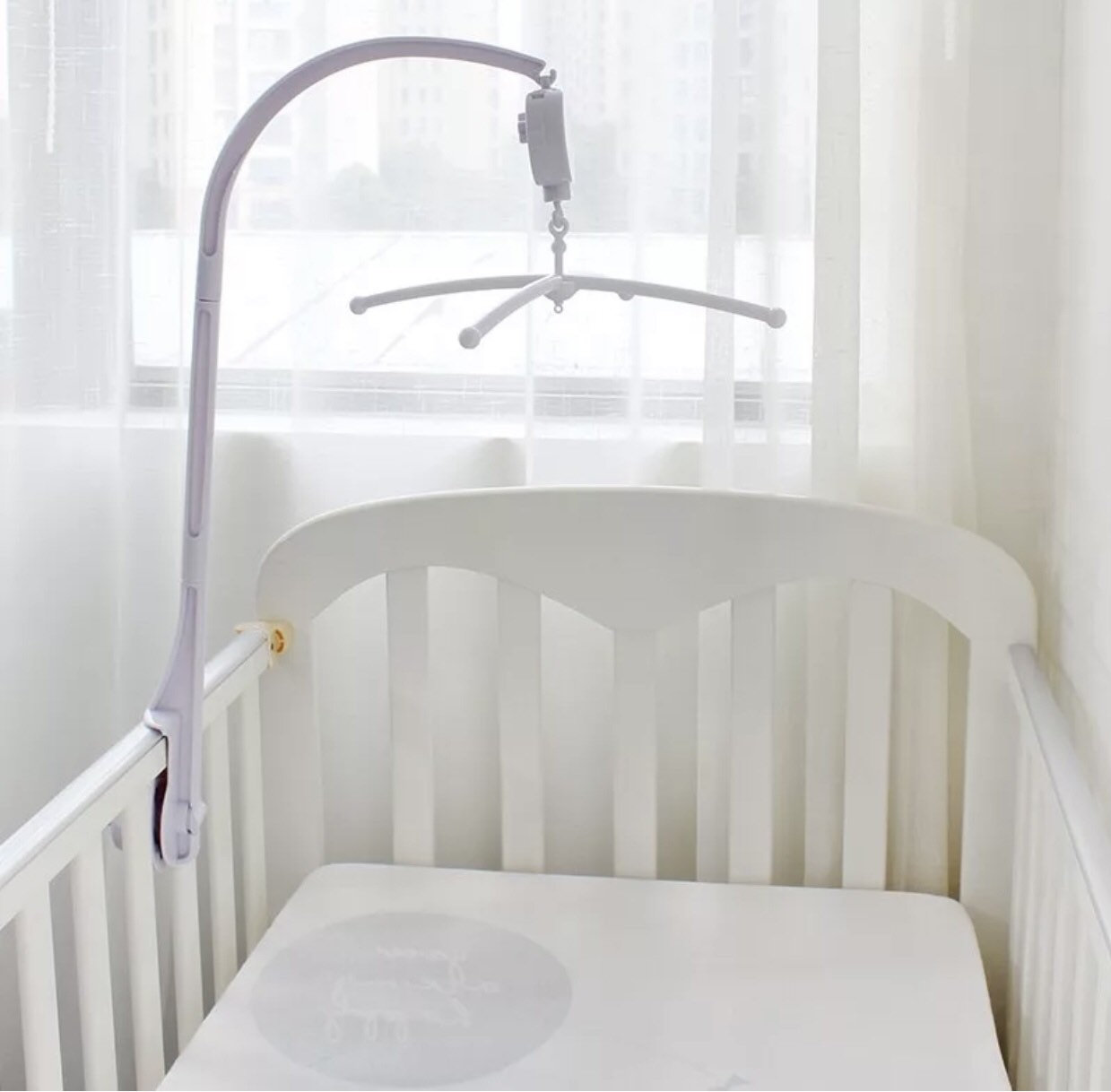 Baby Mobile Phone Crib Attachment Baby Mobile Base Mobile Etsy