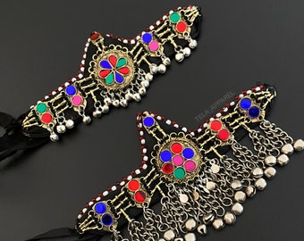 Kids Afghan Headpiece/Mathapatti | Afghan Jewellery | Vintage Afghan Jewellery | Afghan Fashion