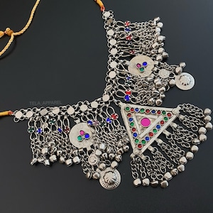 Afghan necklace/choker | Afghan jewellery