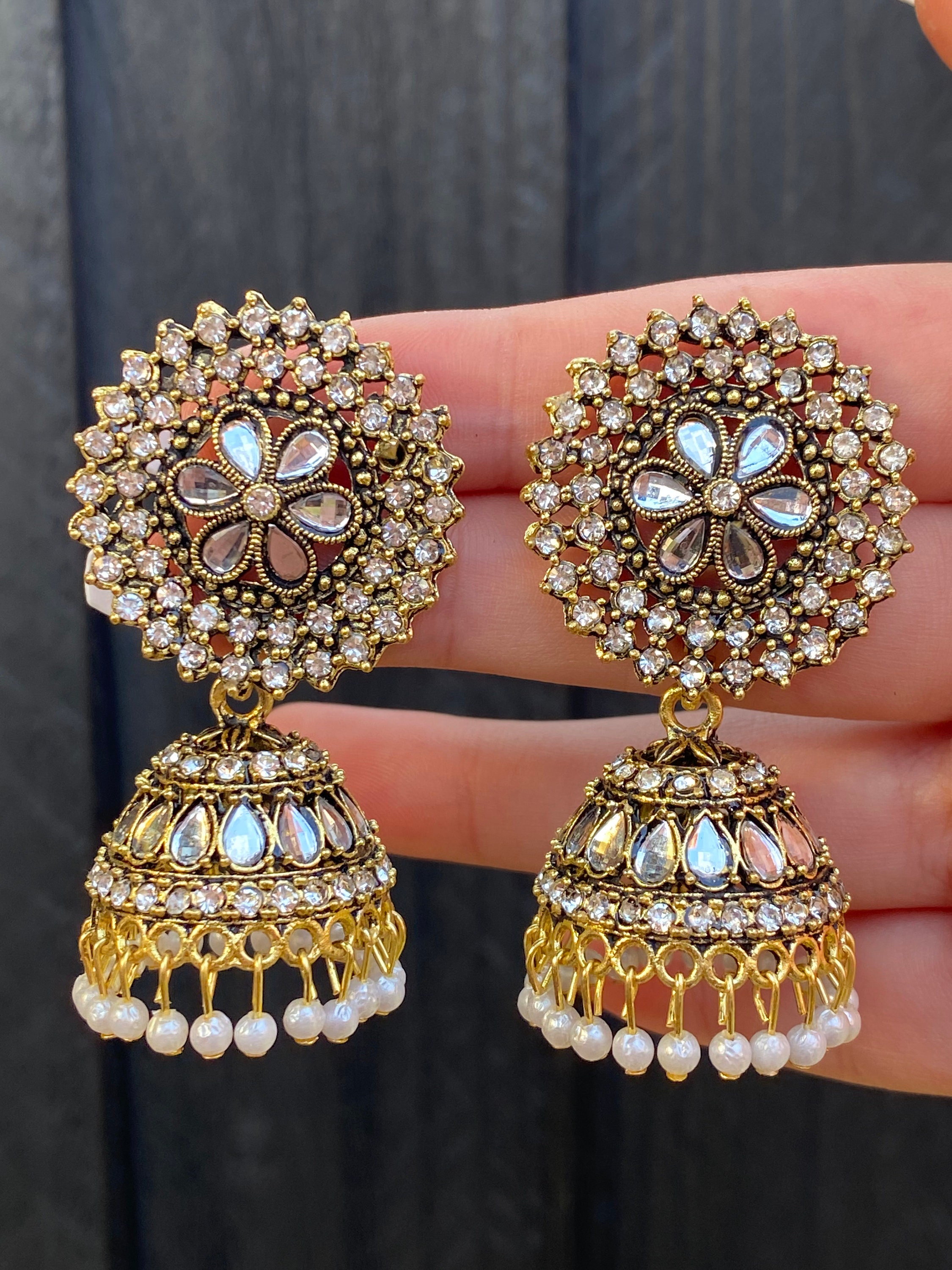 Orecchini Pendenti Stile Indiano - Gioielli - Orecchini - Di Gio-gio - Foto 7