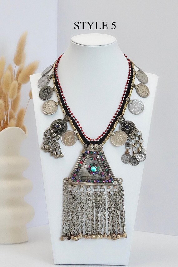 エスニックビンテージアフガニスタンのペンダントヘッド