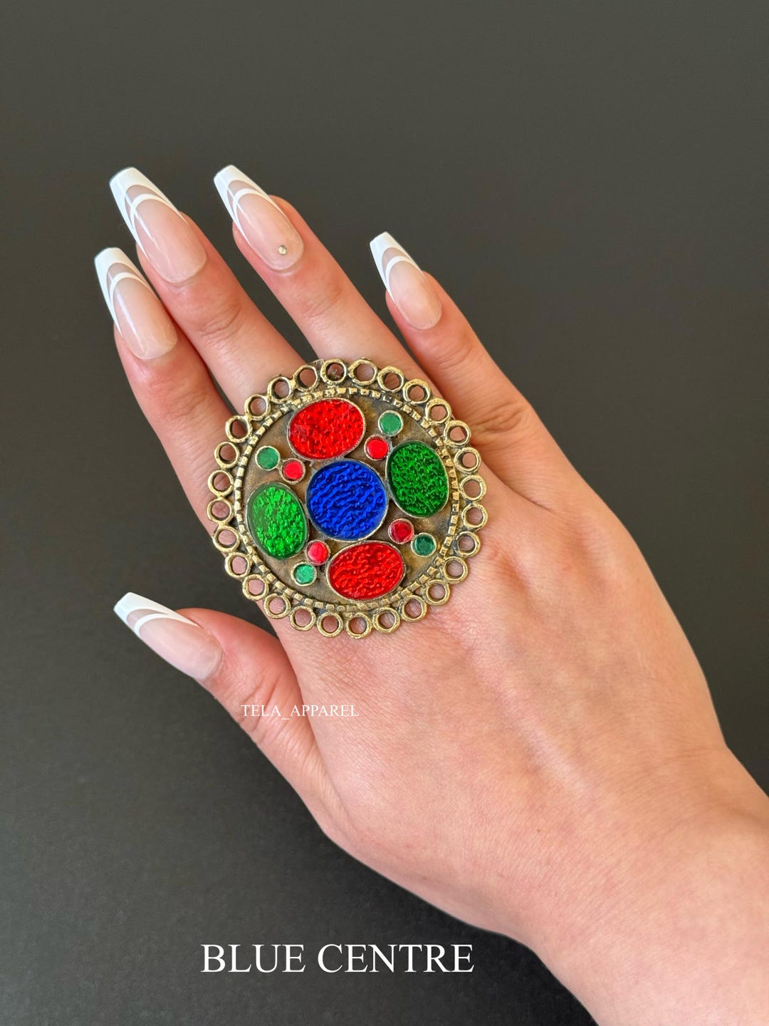 Vintage Afghan Rings Afghan Jewellery Handmade Afghan Vintage ...
