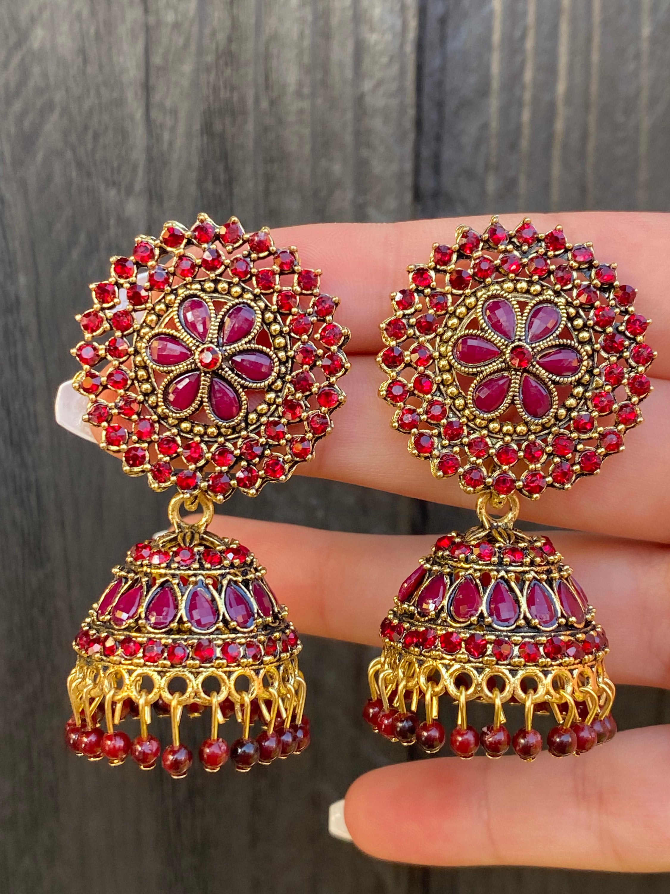 Orecchini Pendenti Stile Indiano - Gioielli - Orecchini - Di Gio-gio - Foto 14