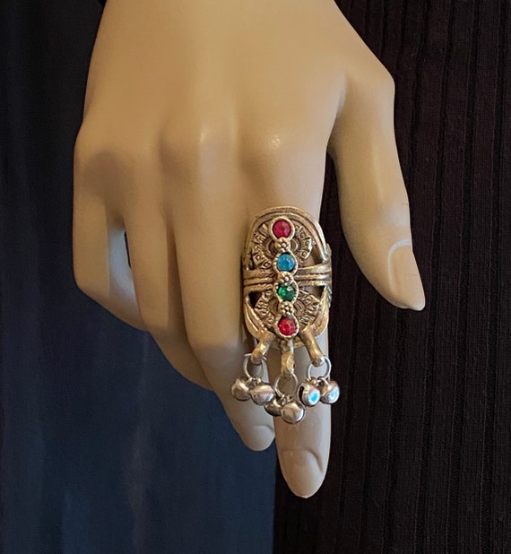 Afghan Vintage Ring | Afghan Vintage Jewellery | Afghan  display picture 3