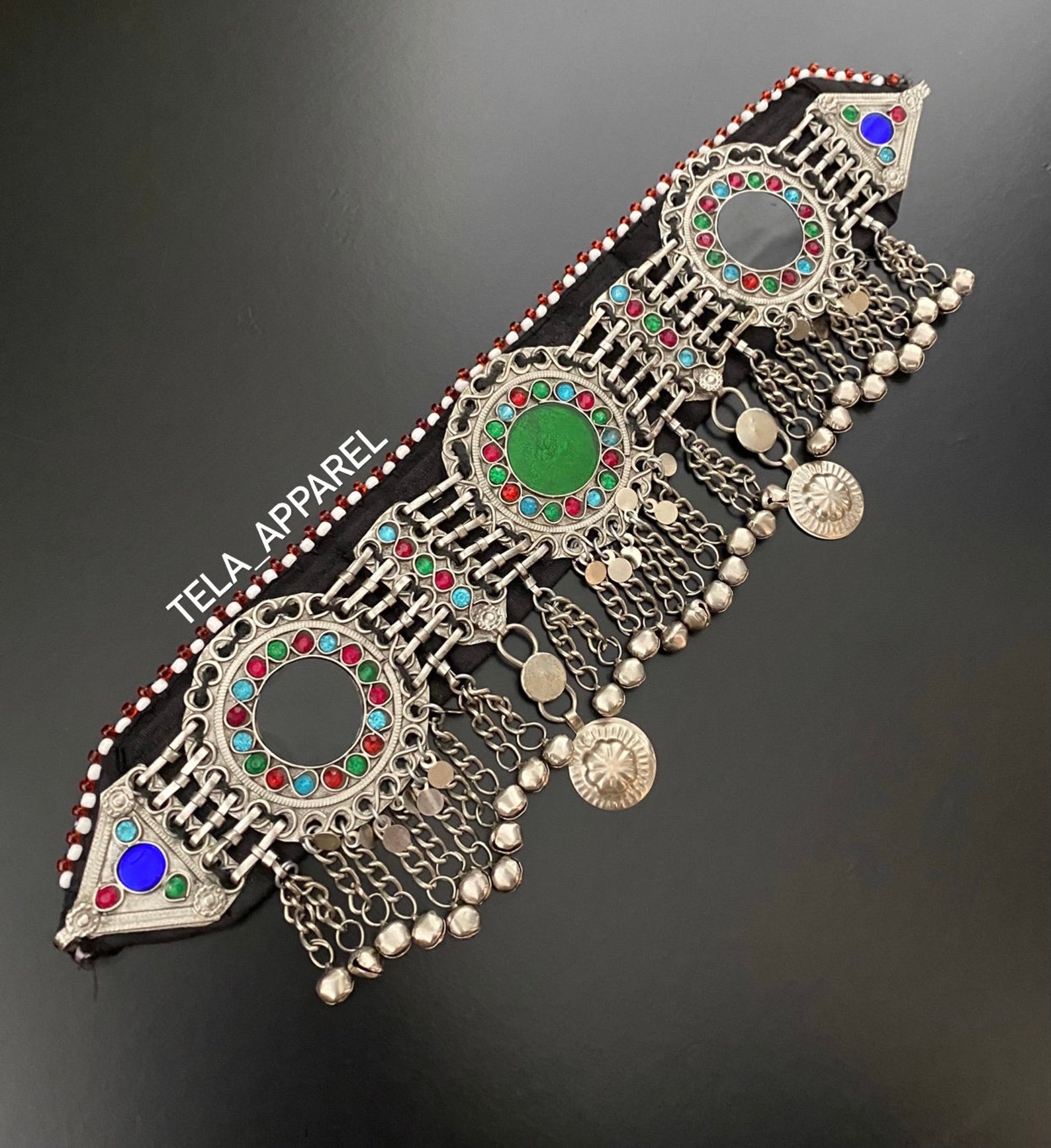 Afghan Choker Afghan Vintage Jewellery Afghan Necklaces Etsy