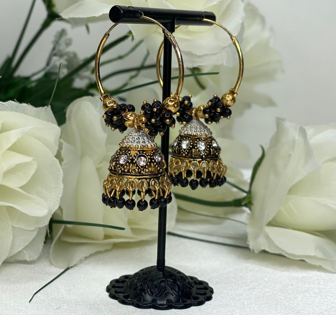 Orecchini Pendenti Stile Indiano - Gioielli - Orecchini - Di Gio-gio - Foto 4