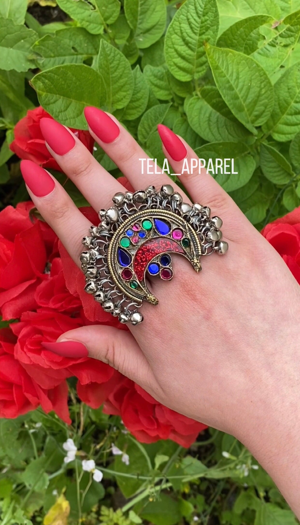 Vintage Afghan Rings Afghan Jewellery Handmade Afghan Vintage ...