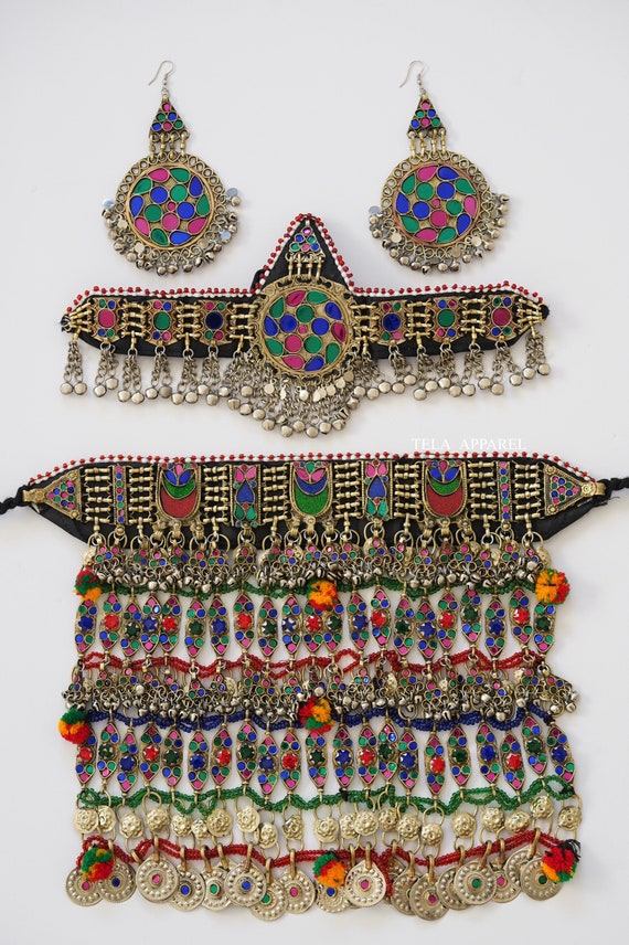 Buy afghani jewellery online deals