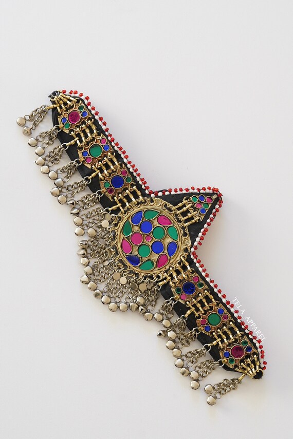 Afghan jewellery set, Afghani Jewellery Vintage Kuchi… Gem
