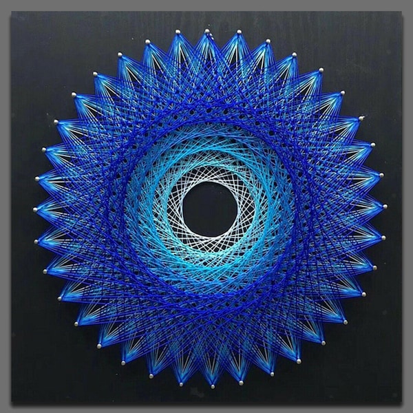 Nail String Art - Etsy