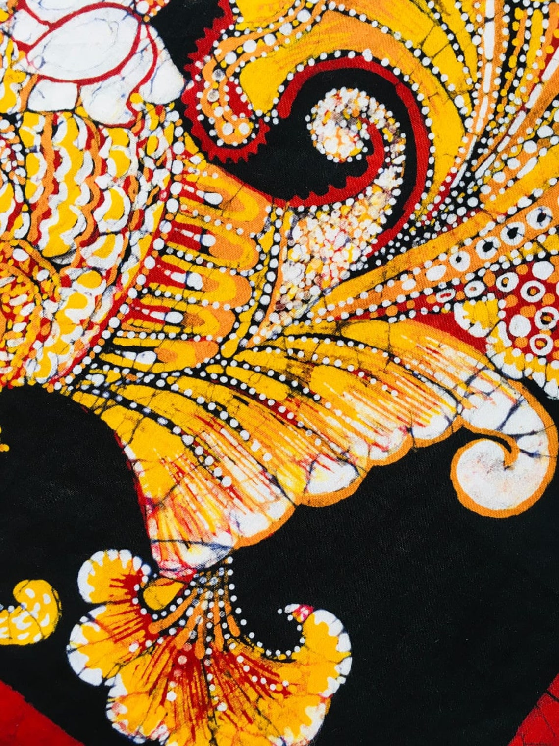 Wall hanging Batik wall hanging Home decor Wall decor Etsy